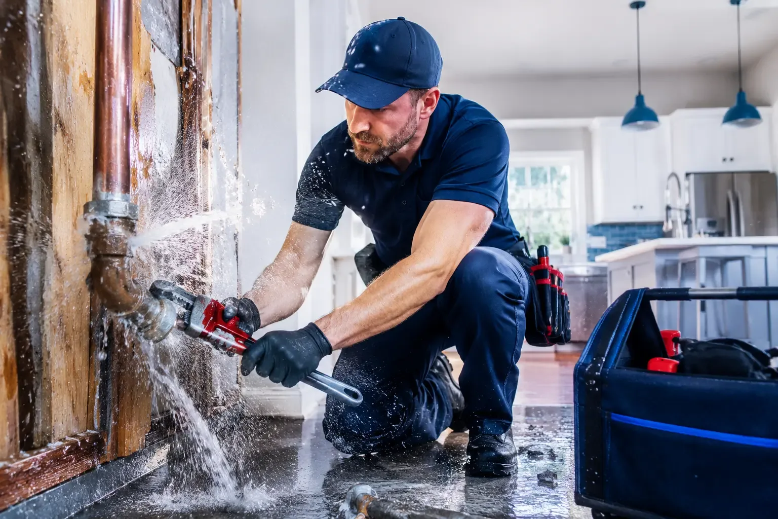 Local emergency pipe repair professionals in Bearden, AR