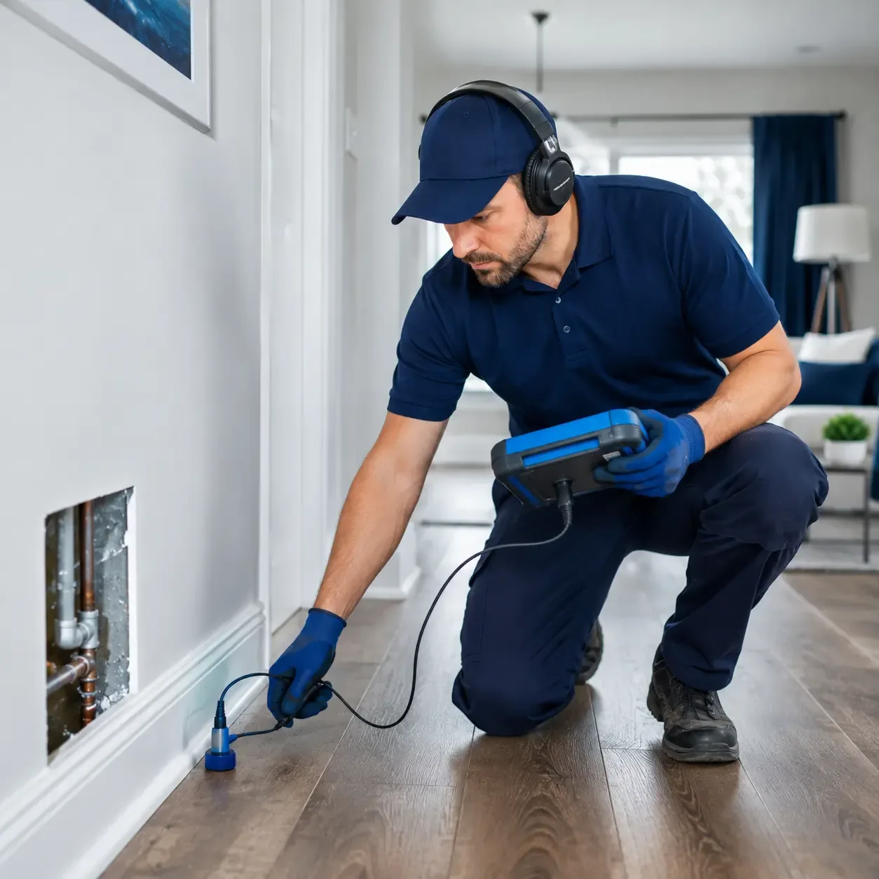 Emergency plumbing professionals serving Bearden, AR